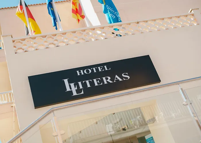 Szálloda Lliteras Cala Ratjada